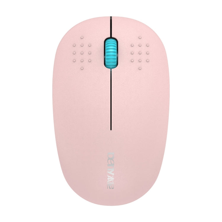 Beny G30 2.4GHz 1600DPI Fashion Portable Wireless Silent Mouse (Pink)