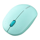 Beny G30 2.4GHz 1600DPI Fashion Portable Wireless Silent Mouse (Green)