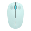 Beny G30 2.4GHz 1600DPI Fashion Portable Wireless Silent Mouse (Green)