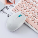 Beny G30 2.4GHz 1600DPI Fashion Portable Wireless Silent Mouse (White)