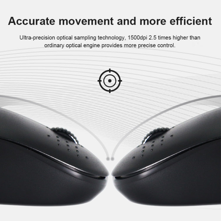 Beny G30 2.4GHz 1600DPI Fashion Portable Wireless Silent Mouse (Pink)