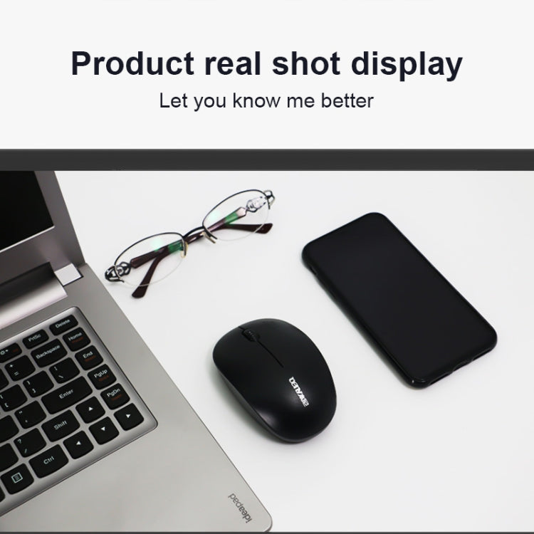 Beny G30 2.4GHz 1600DPI Fashion Portable Wireless Silent Mouse (Pink)