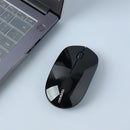 Beny M683D 1600DPI Business Bluetooth Wireless Silent Mouse (Black)