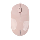 Beny M683D 1600DPI Business Bluetooth Wireless Silent Mouse (Pink)