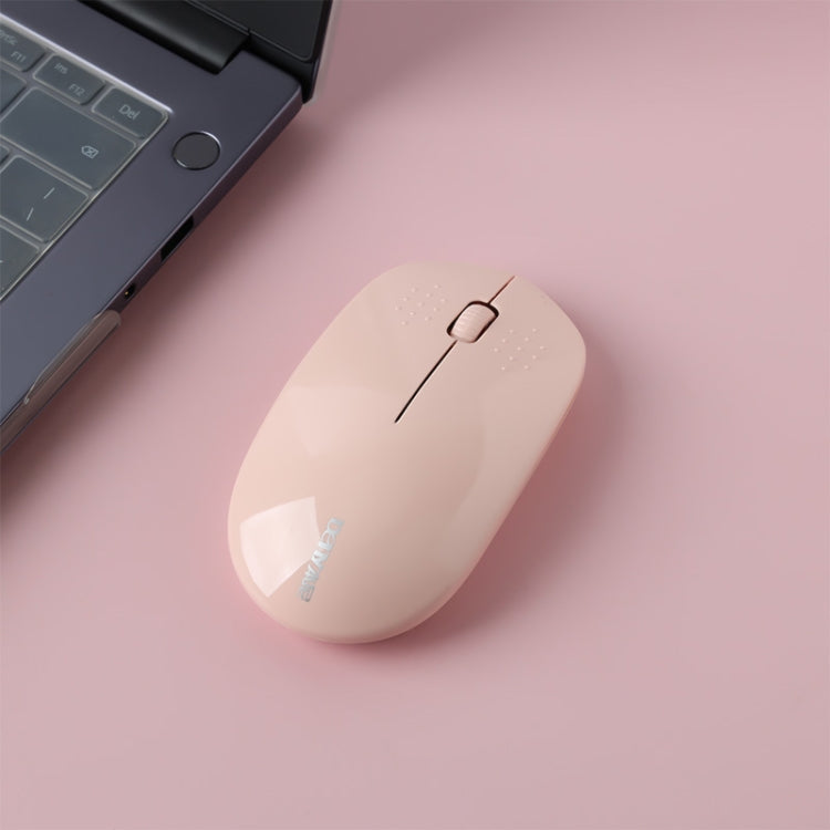 Beny M683D 1600DPI Business Bluetooth Wireless Silent Mouse (Pink)