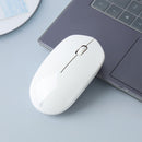 Beny M683D 1600DPI Business Bluetooth Wireless Silent Mouse (White)