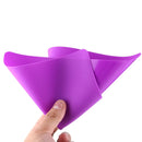 Soft Silicone Slim Comfortable Gaming Mouse Pad Mat, Size: 21.5x16.5cm, Random Color Delivery