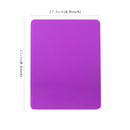 Soft Silicone Slim Comfortable Gaming Mouse Pad Mat, Size: 21.5x16.5cm, Random Color Delivery