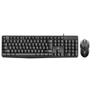 ZGB Q9B Wired Keyboard + Mouse Set