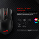 ASUS Gladius II G II Wireless Version 16000DPI 2.4GHz + Bluetooth + Wireline Three-mode RGB Illuminate Wireless Optical Gaming Mouse with Detachable Cable