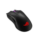 ASUS Gladius II G II Wireless Version 16000DPI 2.4GHz + Bluetooth + Wireline Three-mode RGB Illuminate Wireless Optical Gaming Mouse with Detachable Cable