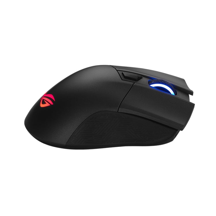 ASUS Gladius II G II Wireless Version 16000DPI 2.4GHz + Bluetooth + Wireline Three-mode RGB Illuminate Wireless Optical Gaming Mouse with Detachable Cable