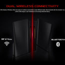 ASUS Gladius II G II Wireless Version 16000DPI 2.4GHz + Bluetooth + Wireline Three-mode RGB Illuminate Wireless Optical Gaming Mouse with Detachable Cable