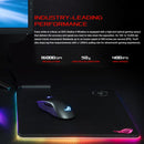ASUS Gladius II G II Wireless Version 16000DPI 2.4GHz + Bluetooth + Wireline Three-mode RGB Illuminate Wireless Optical Gaming Mouse with Detachable Cable