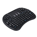I8 2.4GHz Fly Air Mouse Wireless Mini Keyboard with Embedded USB Receiver for Android TV Box / PC(Black)