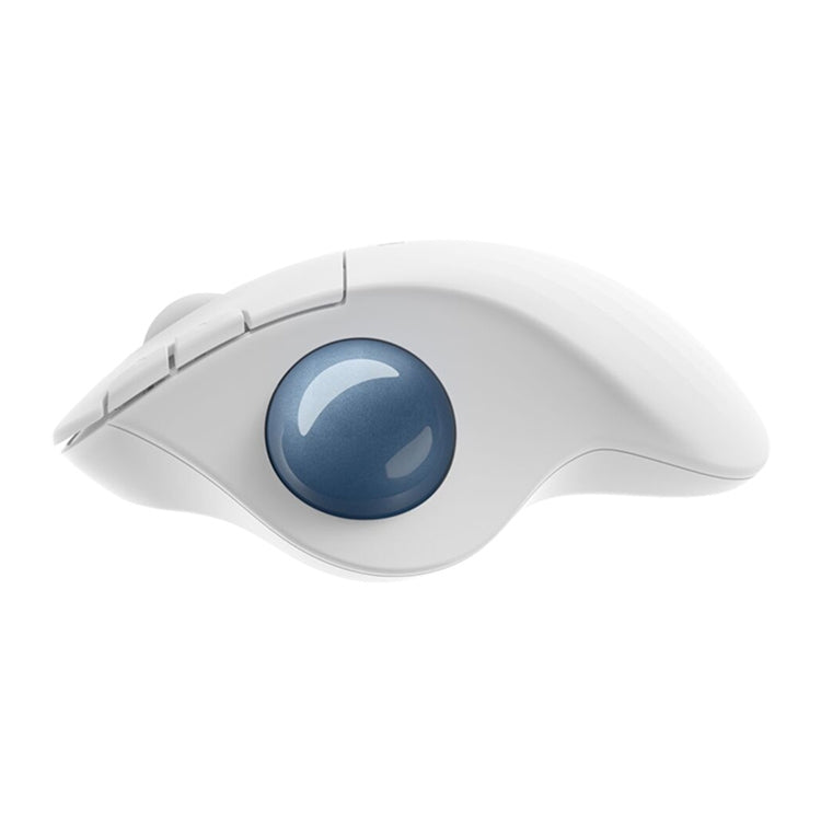 Logitech ERGO M575 Creative Wireless Trackball Mouse (White)