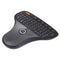 N5901 2.4GHz Mini Wireless Keyboard & Mouse Combo & USB Mini Receiver, Size: 125 x 135 x 27mm(Black)