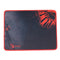 Extended Large Slim Anti-Slip Bloody Pattern Soft Rubber Smooth Cloth Surface Game Keyboard Mouse Pad Mat, Size: 320 x 240 x 3 mm