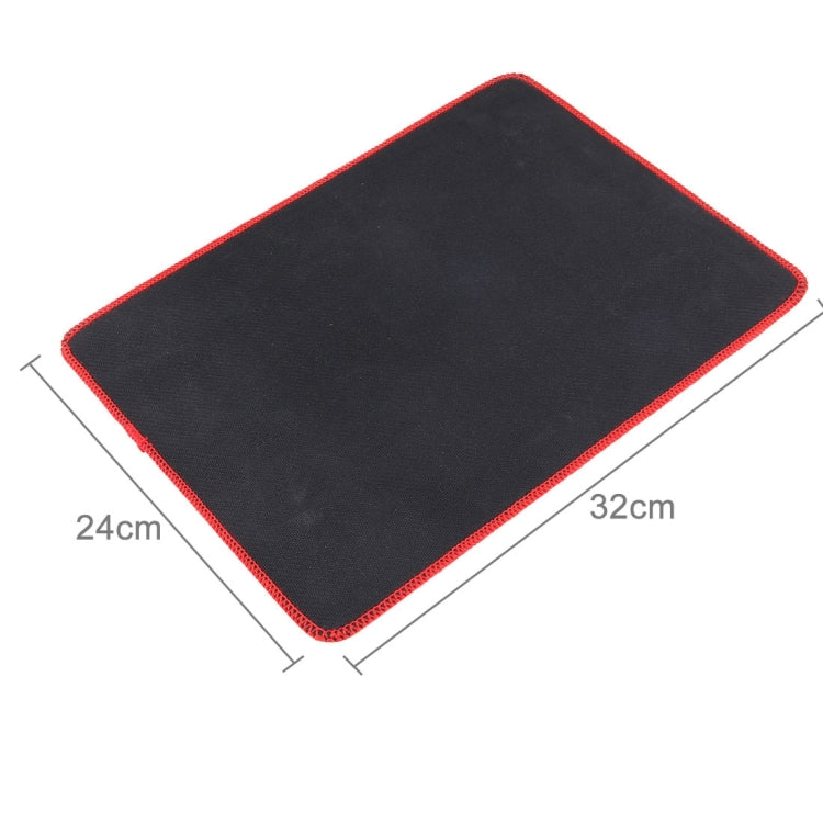 Extended Large Slim Anti-Slip Bloody Pattern Soft Rubber Smooth Cloth Surface Game Keyboard Mouse Pad Mat, Size: 320 x 240 x 3 mm