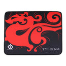Extended Large Slim Anti-Slip TYLOO Pattern Soft Rubber Smooth Cloth Surface Game Keyboard Mouse Pad Mat, Size: 320 x 240 x 3 mm