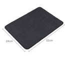 Extended Large Slim Anti-Slip TYLOO Pattern Soft Rubber Smooth Cloth Surface Game Keyboard Mouse Pad Mat, Size: 320 x 240 x 3 mm