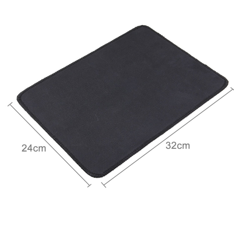 Extended Large Slim Anti-Slip TYLOO Pattern Soft Rubber Smooth Cloth Surface Game Keyboard Mouse Pad Mat, Size: 320 x 240 x 3 mm