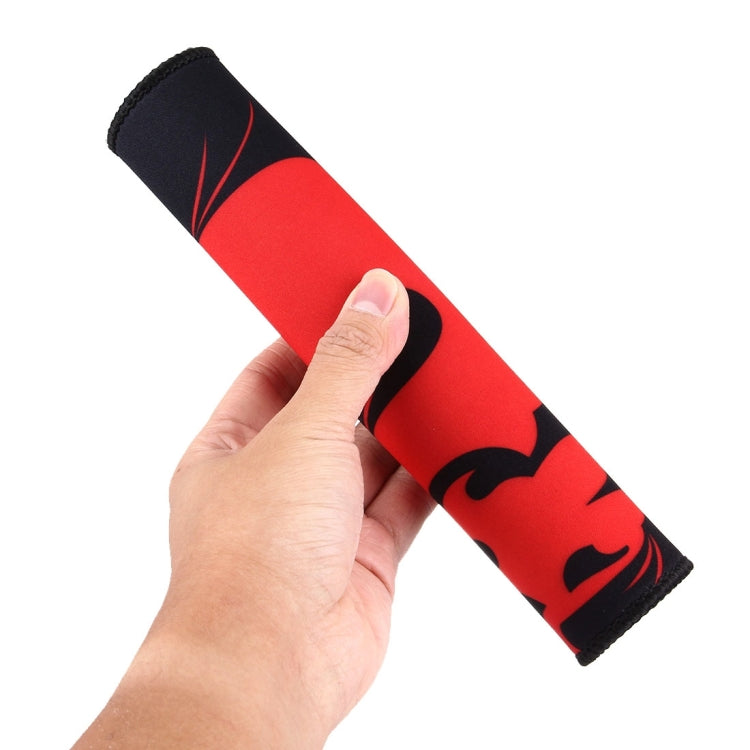 Extended Large Slim Anti-Slip TYLOO Pattern Soft Rubber Smooth Cloth Surface Game Keyboard Mouse Pad Mat, Size: 320 x 240 x 3 mm