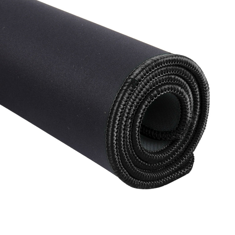 Extended Large Waterproof Slim Anti-Slip Soft Rubber Smooth Cloth Surface Game Keyboard Mouse Pad Mat, Size: 775 x 300 x 4 mm