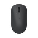 Original Xiaomi MWWM01 2.4GHz 1000DPI Symmetrical Wireless Mouse Lite(Black)