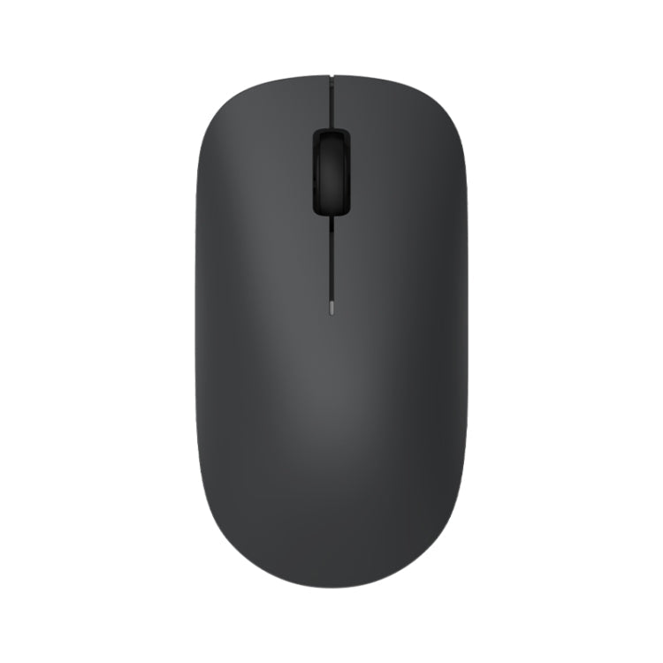 Original Xiaomi MWWM01 2.4GHz 1000DPI Symmetrical Wireless Mouse Lite(Black)