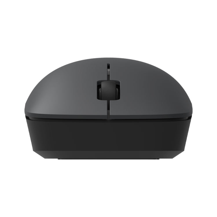 Original Xiaomi MWWM01 2.4GHz 1000DPI Symmetrical Wireless Mouse Lite(Black)