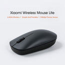 Original Xiaomi MWWM01 2.4GHz 1000DPI Symmetrical Wireless Mouse Lite(Black)