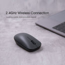 Original Xiaomi MWWM01 2.4GHz 1000DPI Symmetrical Wireless Mouse Lite(Black)