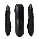 VIBOTON 504T 2.4GHz Laser Pens Wireless RF Remote Control Laser Presenter Pointer for Power Point PPT with Touchpad Air Mouse for PC Laptop Notebook(Black)
