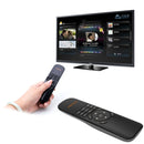 VIBOTON UKB-521 2.4GHz Wireless Multimedia Control Air Mouse Keyboard Remote for PC, Tablet, TV Box(Black)