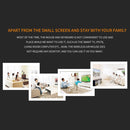 VIBOTON UKB-521 2.4GHz Wireless Multimedia Control Air Mouse Keyboard Remote for PC, Tablet, TV Box(Black)