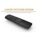 VIBOTON UKB-521 2.4GHz Wireless Multimedia Control Air Mouse Keyboard Remote for PC, Tablet, TV Box(Black)