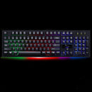 ZGB G20 104 Keys USB Wired Mechanical Feel Glowing Computer Keyboard Gaming Keyboard(Black)
