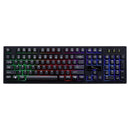 ZGB G20 104 Keys USB Wired Mechanical Feel Glowing Computer Keyboard Gaming Keyboard(Black)