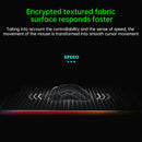 Colorful LED Light Thickening Lock Keyboard Pad Game Mouse Pad, Size: 800 x 300 x 4mm