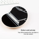 MONTIAN 2 PCS Transparent Silicone Bracer Heart-shaped Mouse Wrist Supporter, Random Color Delivery