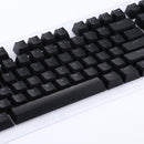 ABS Translucent Keycaps, OEM Highly Mechanical Keyboard, Universal Game Keyboard (Black)