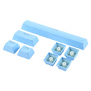 ABS Translucent Keycaps, OEM Highly Mechanical Keyboard, Universal Game Keyboard (Blue)