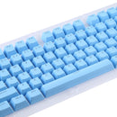ABS Translucent Keycaps, OEM Highly Mechanical Keyboard, Universal Game Keyboard (Blue)
