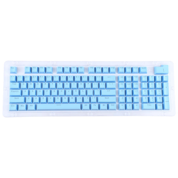 ABS Translucent Keycaps, OEM Highly Mechanical Keyboard, Universal Game Keyboard (Blue)
