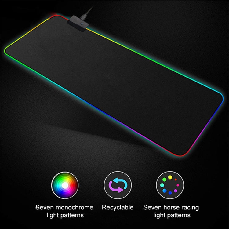 Computer Illuminated Mouse Pad Size: 800 x 300mm