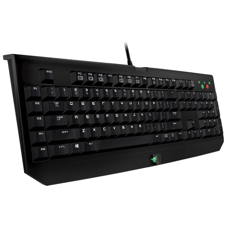 Razer BlackWidow USB Gaming Wired Mechanical Keyboard (Black)