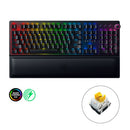 Razer BlackWidow V3 Pro RGB Lighting Wireless Mechanical Keyboard (Yellow Shaft)
