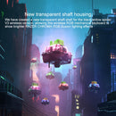 Razer BlackWidow V3 Pro RGB Lighting Wireless Mechanical Keyboard (Green Shaft)