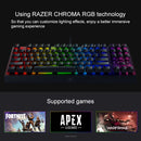 Razer BlackWidow V3 Tenkeyless RGB Lighting Wired Mechanical Keyboard, Competitive Version (Yellow Shaft)